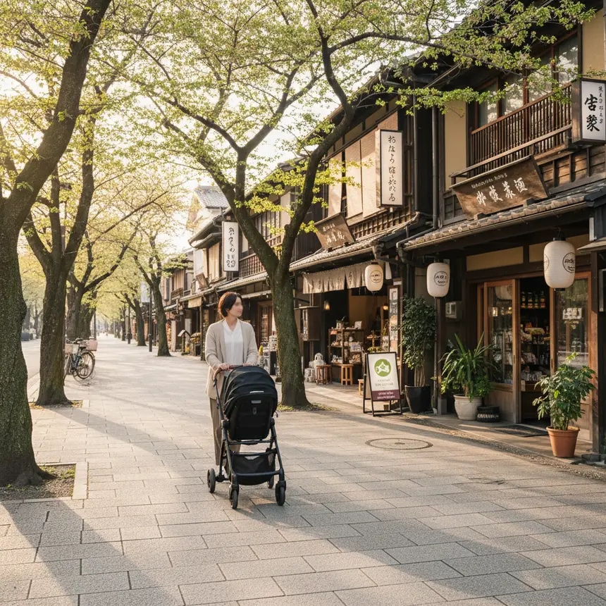 아이 친화적인 환경과 숨겨진 편의 시설