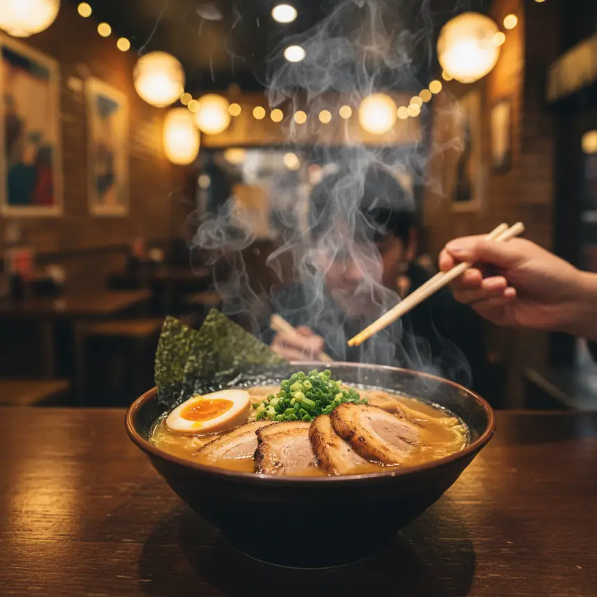 일본 라멘, 도쿄 맛집
