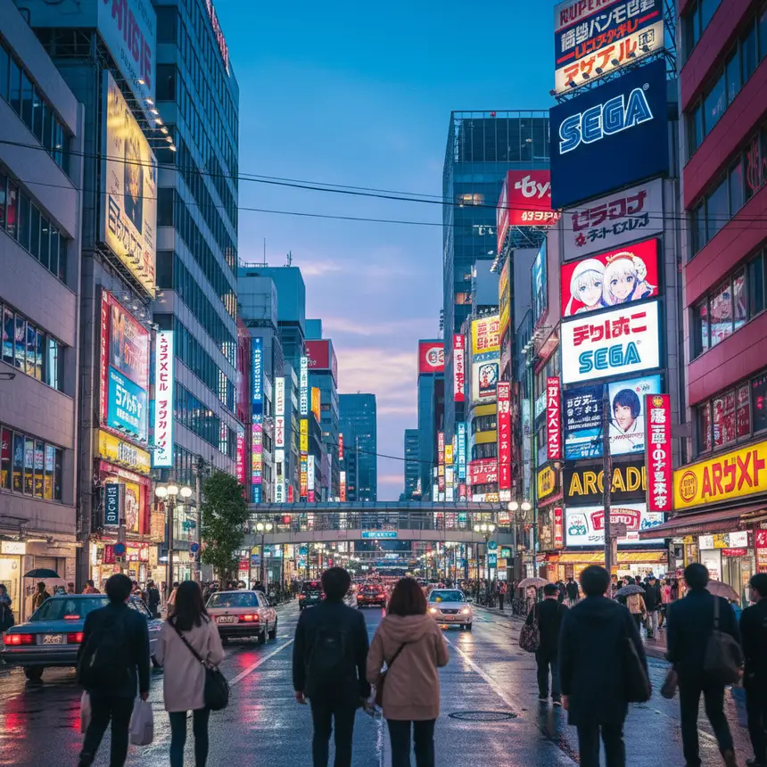 아키하바라, 도쿄 전자상가
