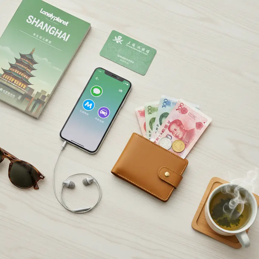 상하이 여행 필수품