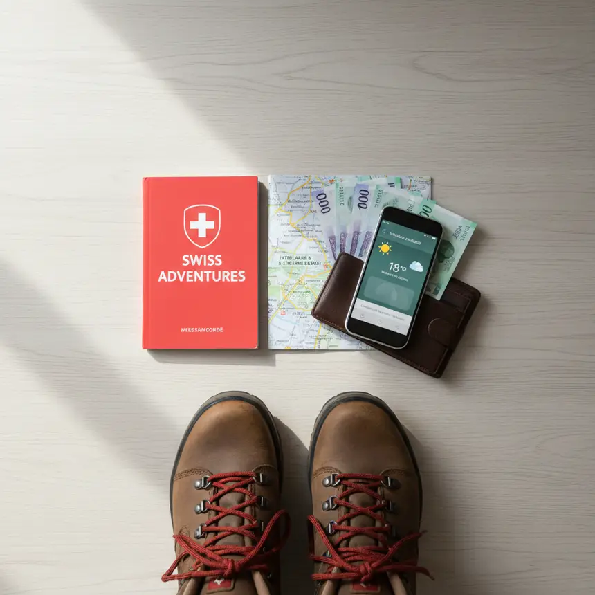 Interlaken travel preparation