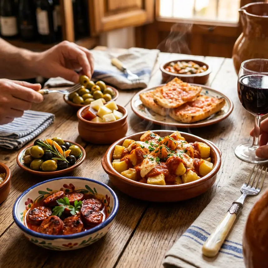 Spanish tapas