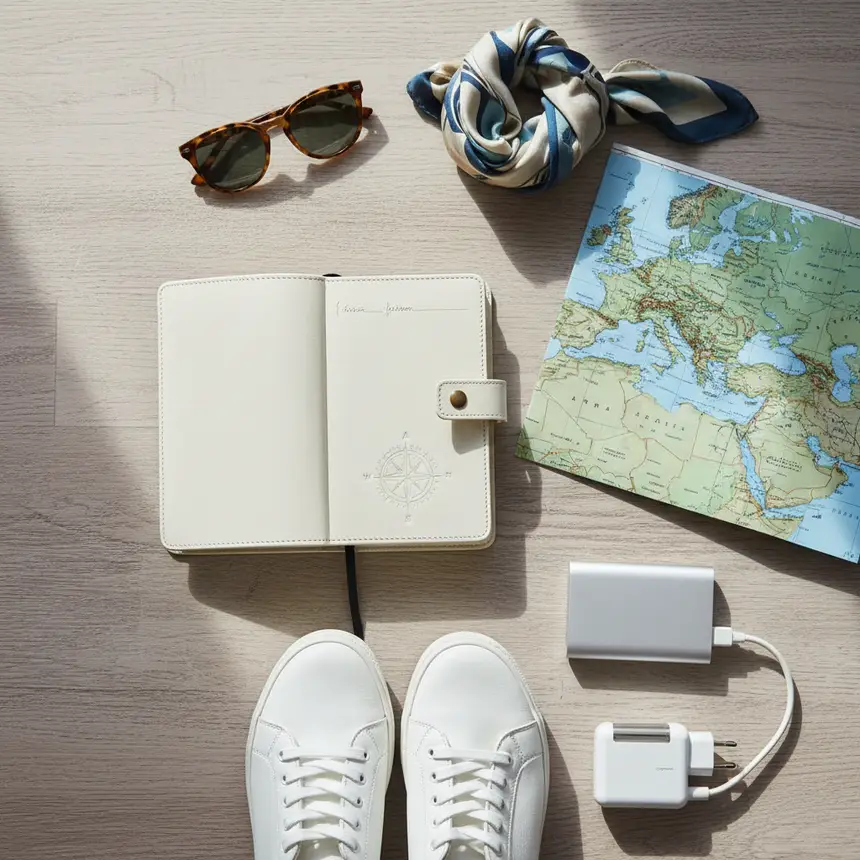 European travel essentials