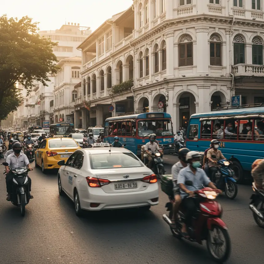 Myanmar Urban Transportation