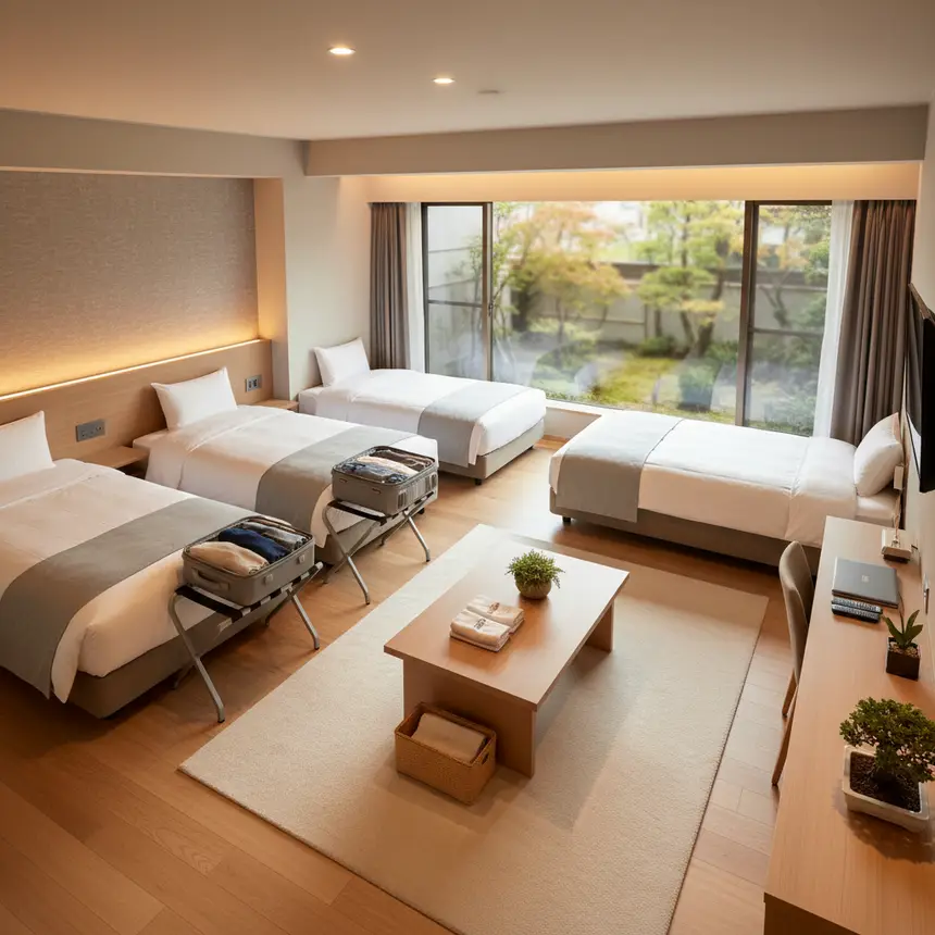 Kyoto family accommodation