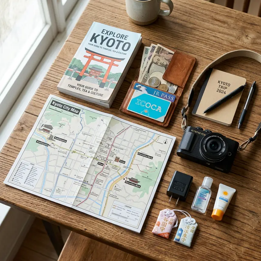 Kyoto travel essentials