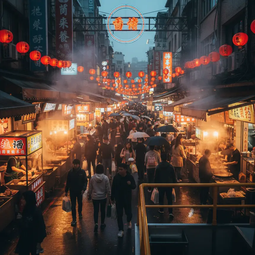 Ximending street food