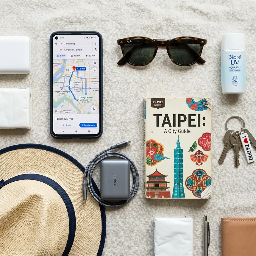 Taipei travel essentials