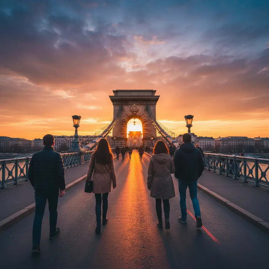 Budapest Chain Bridge