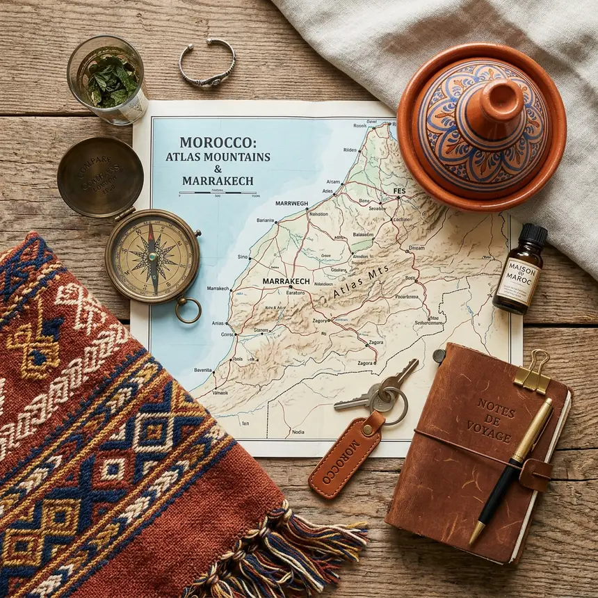 Morocco travel essentials