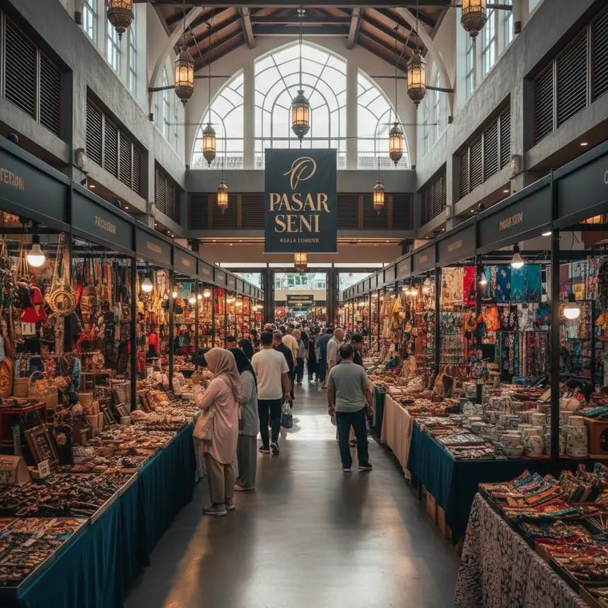 Central Market interior