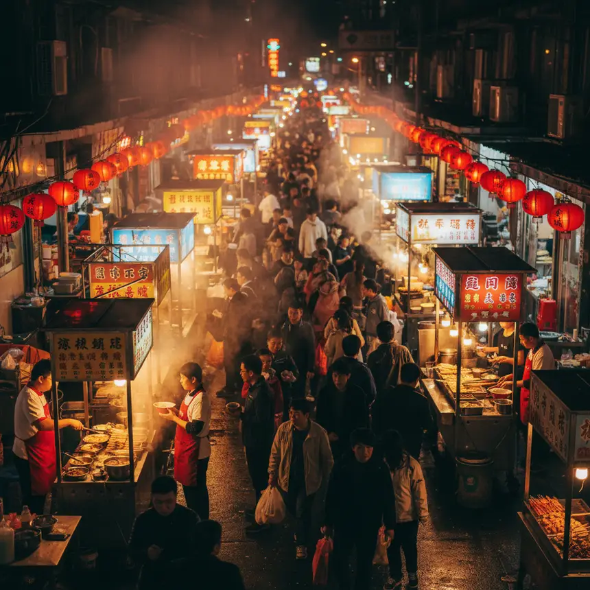 Petaling Street Night Market