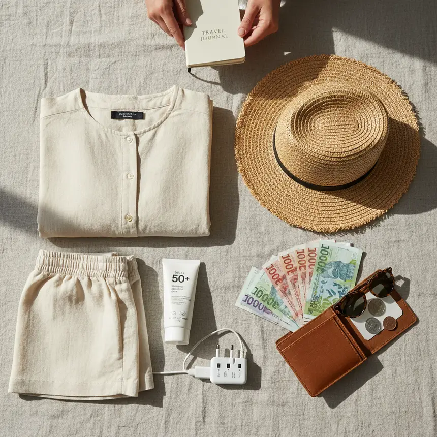 New Delhi travel essentials