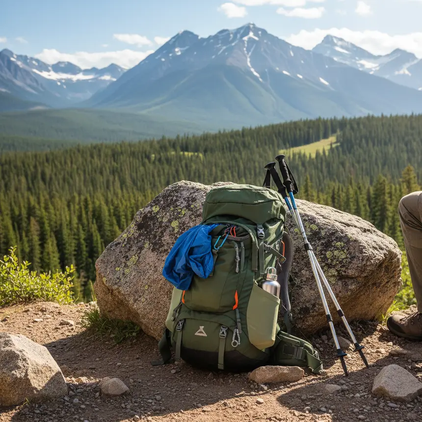 Rockies hiking gear