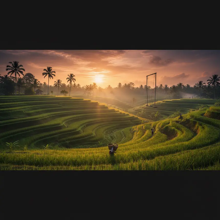 Tegallalang Rice Terraces