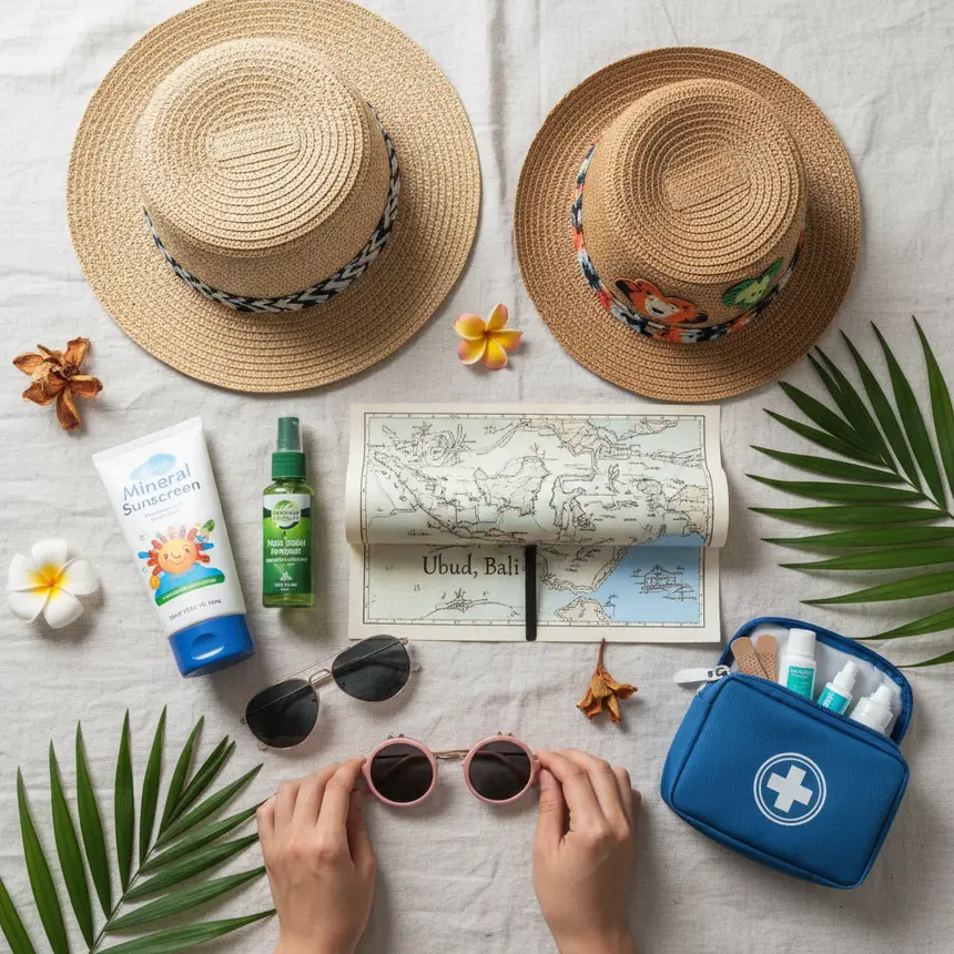 Bali travel essentials