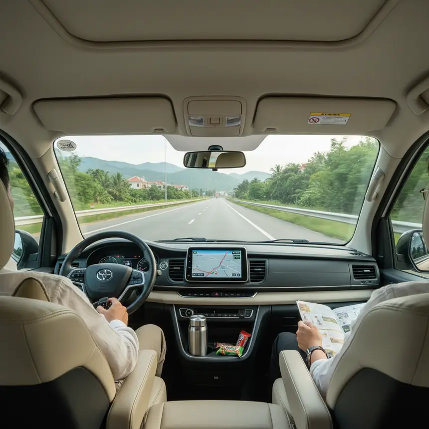 Hanoi Ha Long Bay car travel