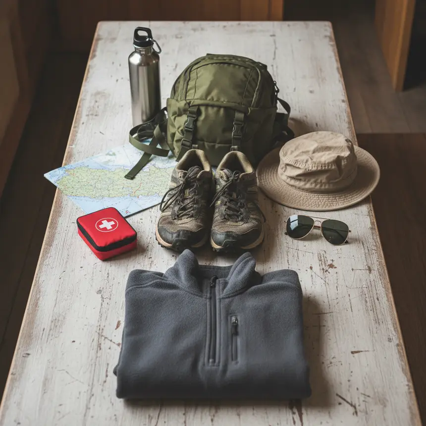 Nepal trekking packing list