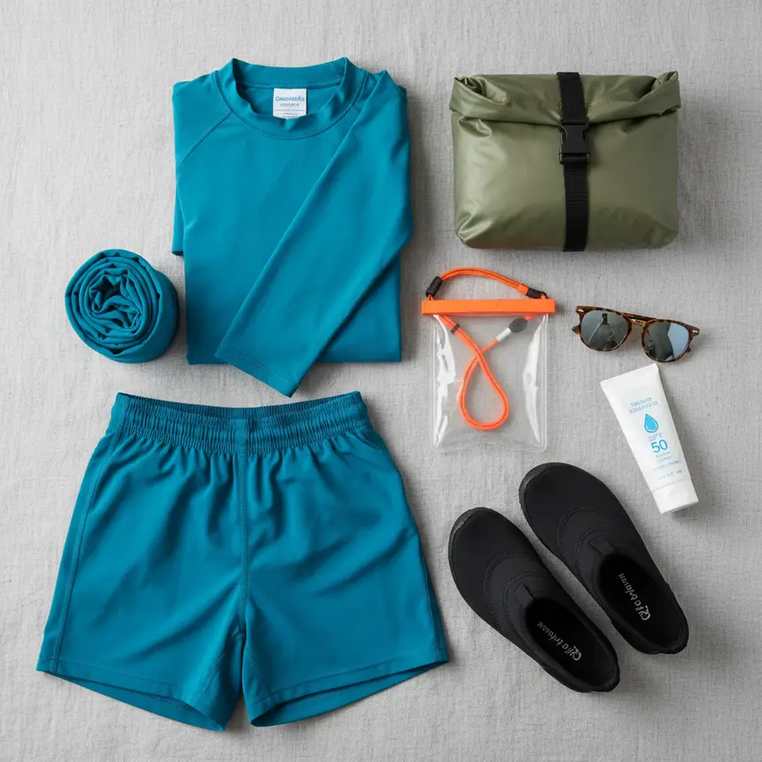 Iguazu boat tour packing essentials