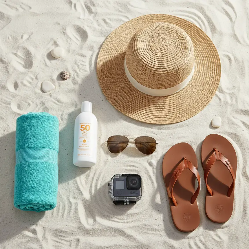 Tropical travel essentials