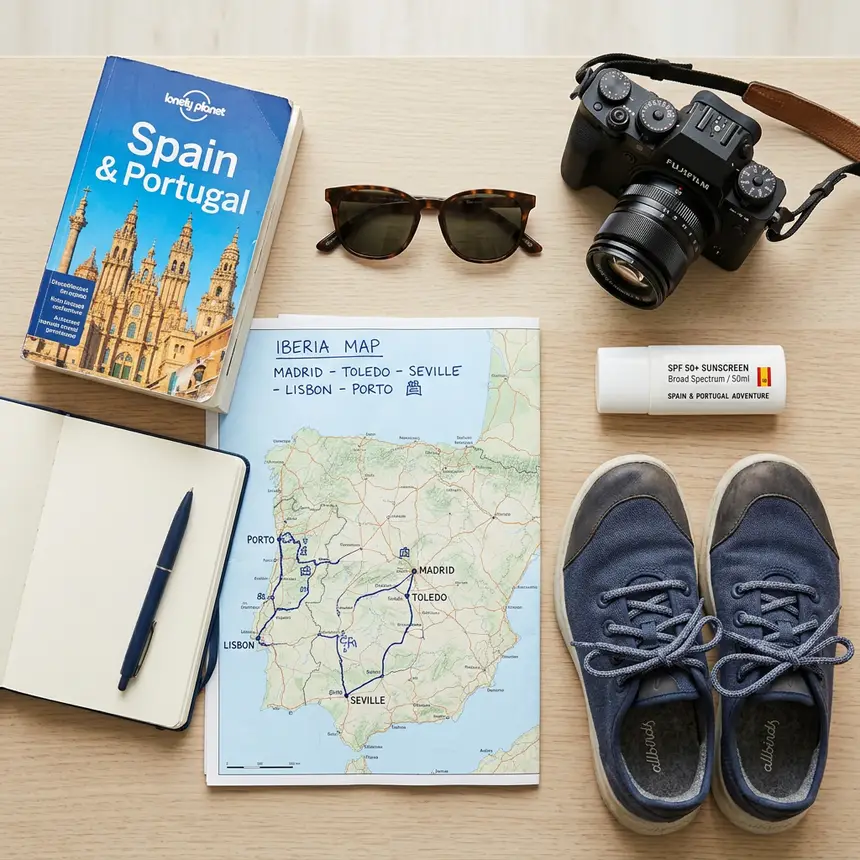 Spain Portugal Travel Preparation