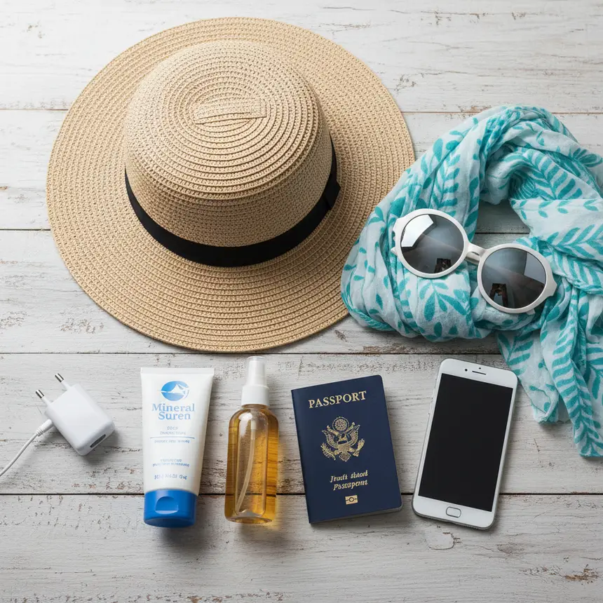 Da Nang travel packing essentials
