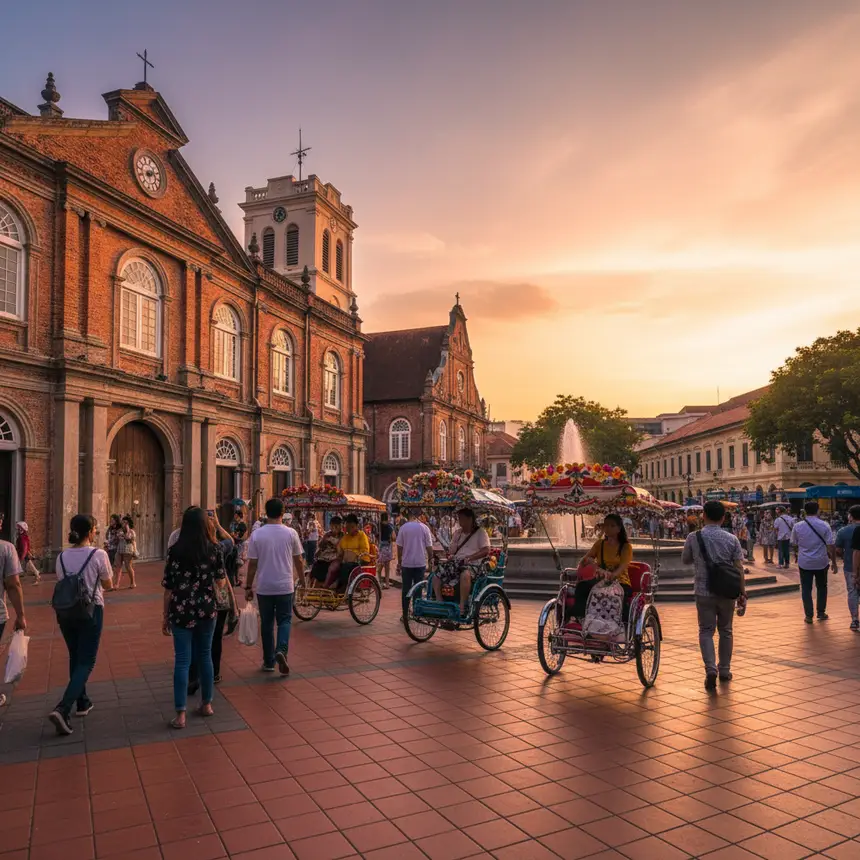 Melaka Dutch Square