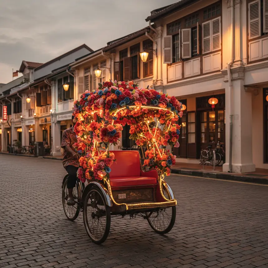 Melaka trishaw