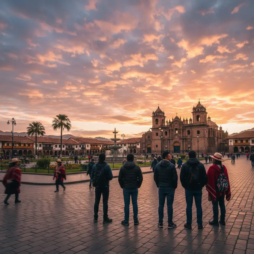 Cusco Plaza de Armas