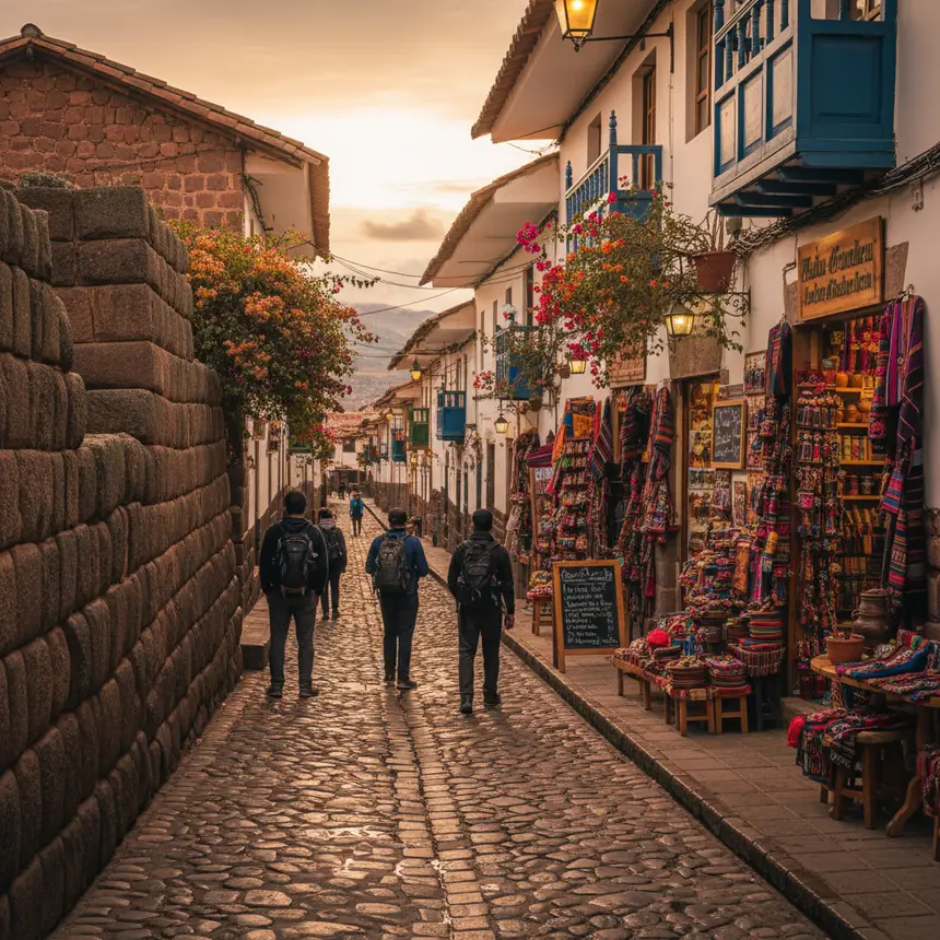 Cusco Loreto Street