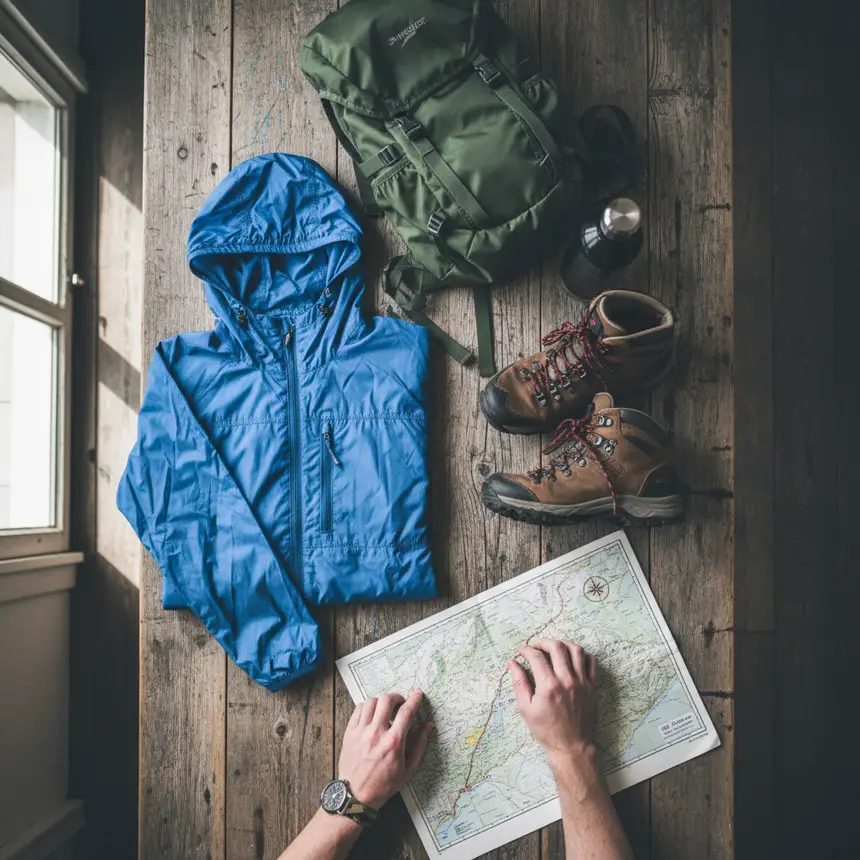 Doi Inthanon trekking gear