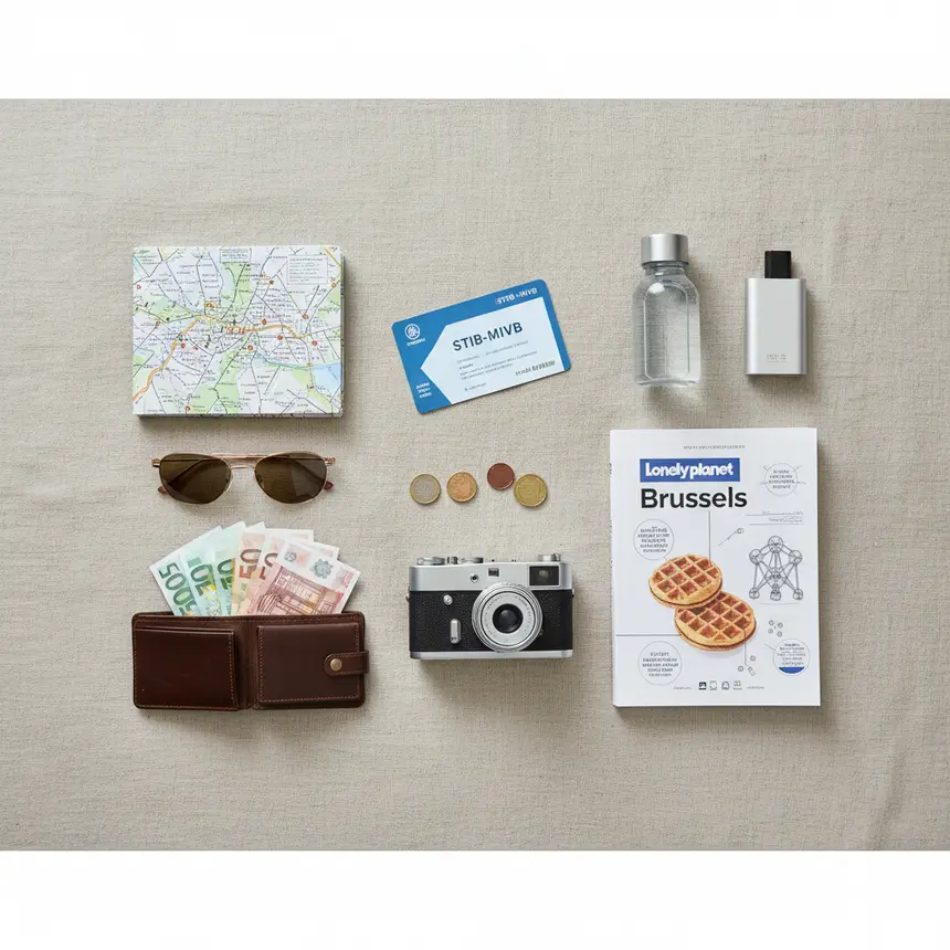 Travel essentials for Brussels