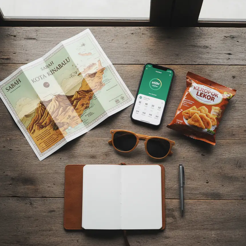 Kota Kinabalu travel essentials