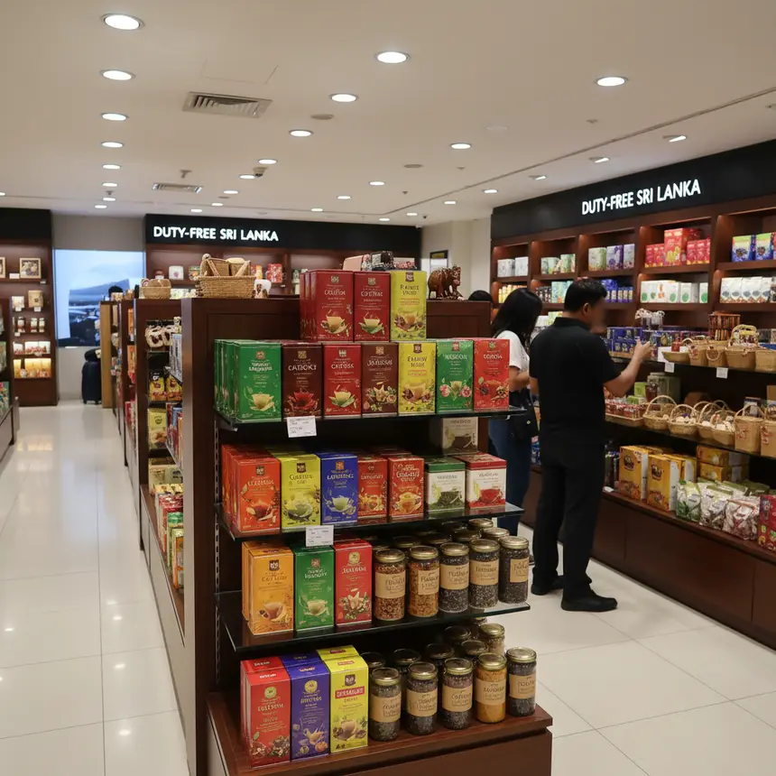 Bandaranaike Airport duty-free