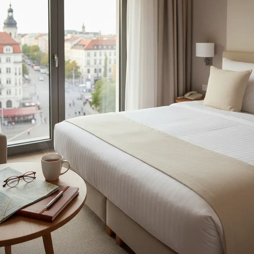 Munich hotel room