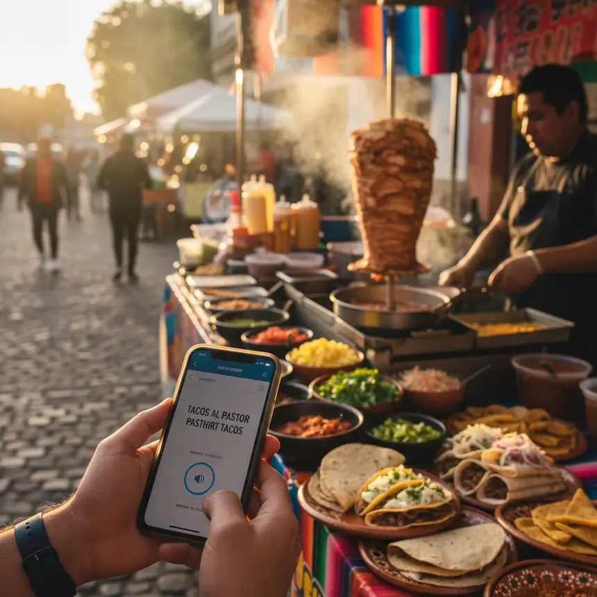 Mexico local food translation