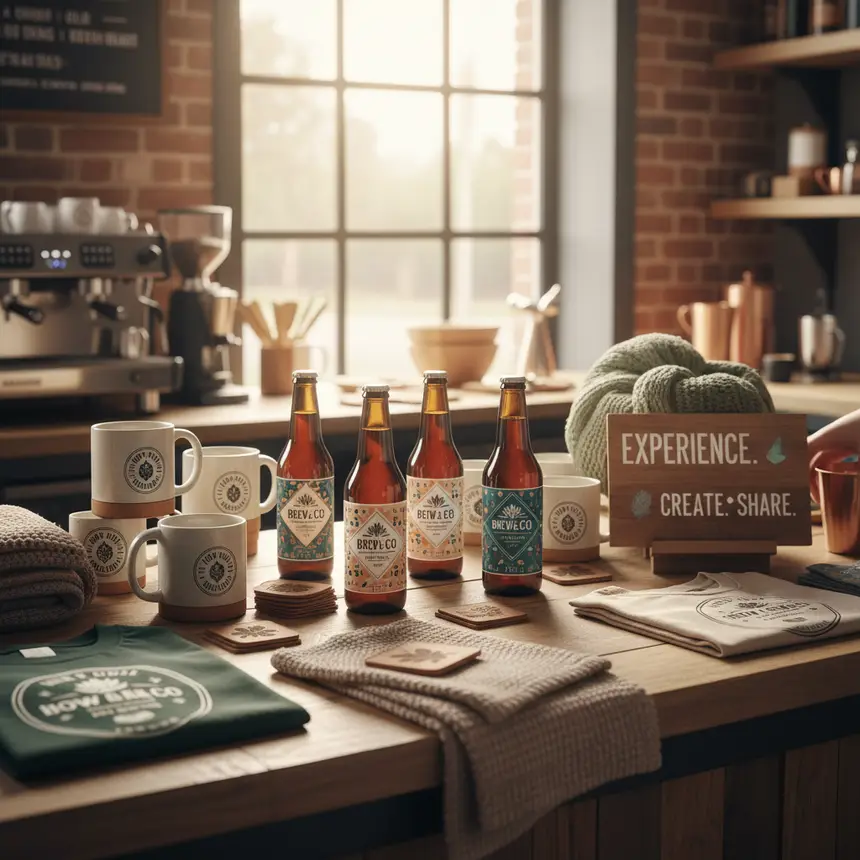Beer experience souvenirs
