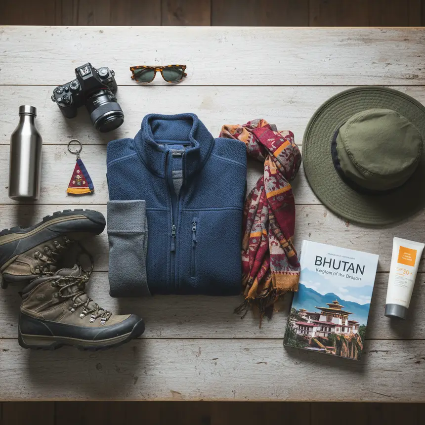 Bhutan travel essentials