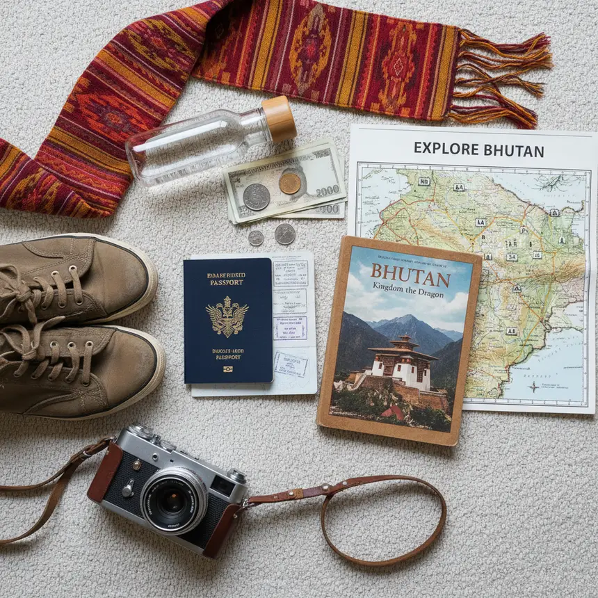 Bhutan travel essentials