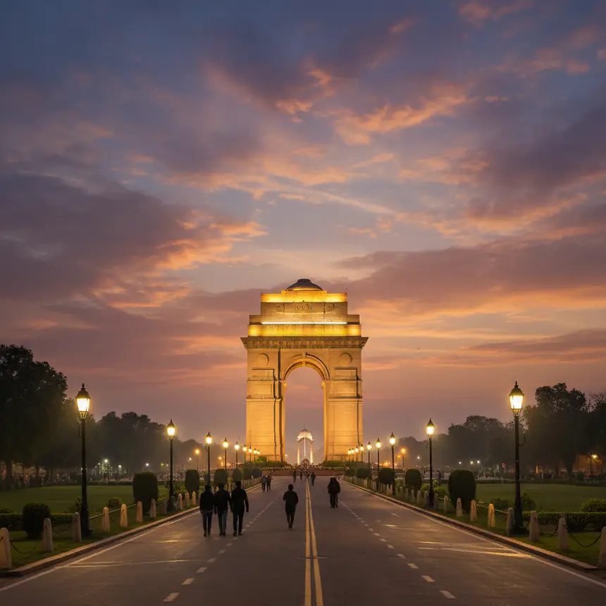 Delhi national monument, historical sites