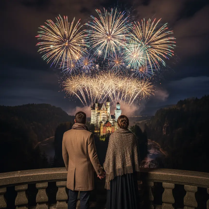 Magic Kingdom fireworks