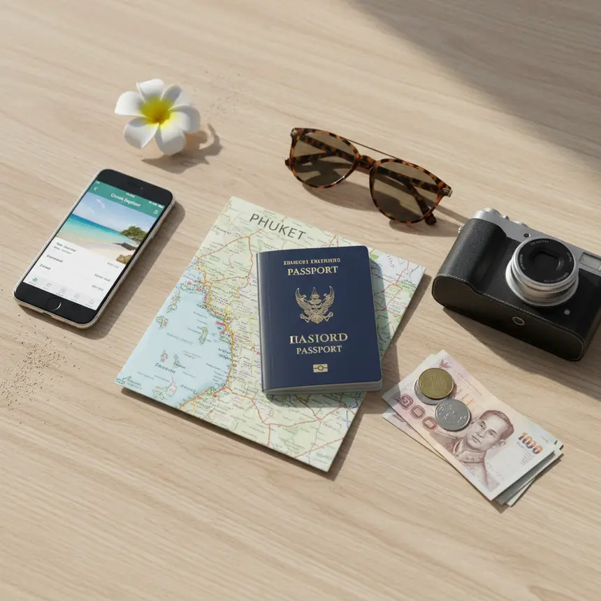 Phuket travel essentials