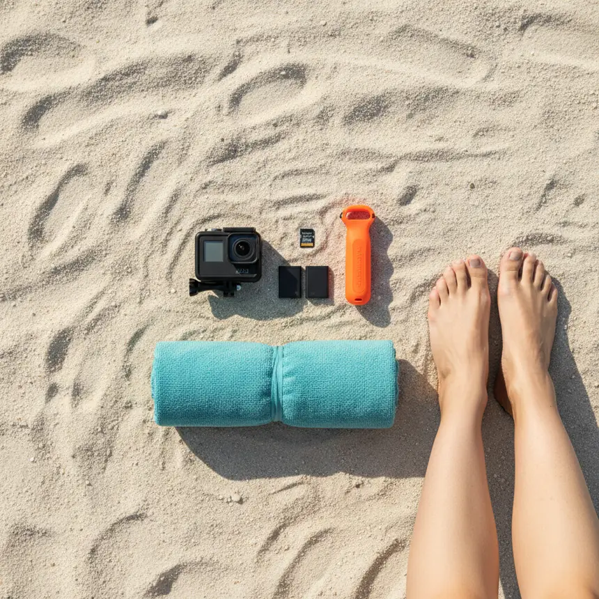 Action camera travel essentials