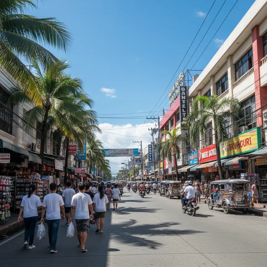 Balibago street view