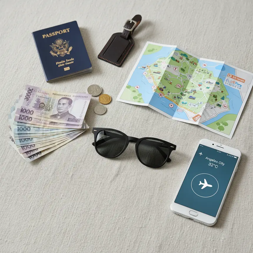 Travel essentials