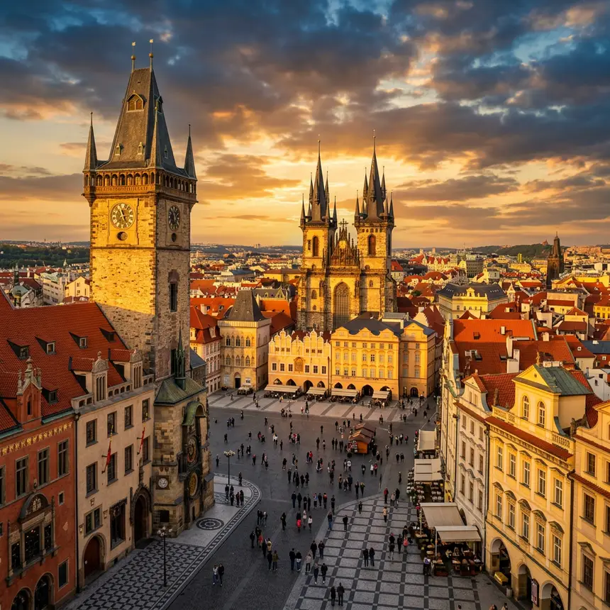Prague Old Town, Astronomical Clock
