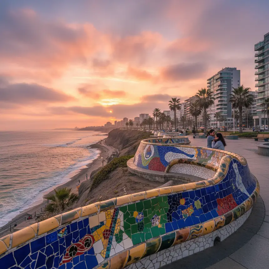 Miraflores ocean view