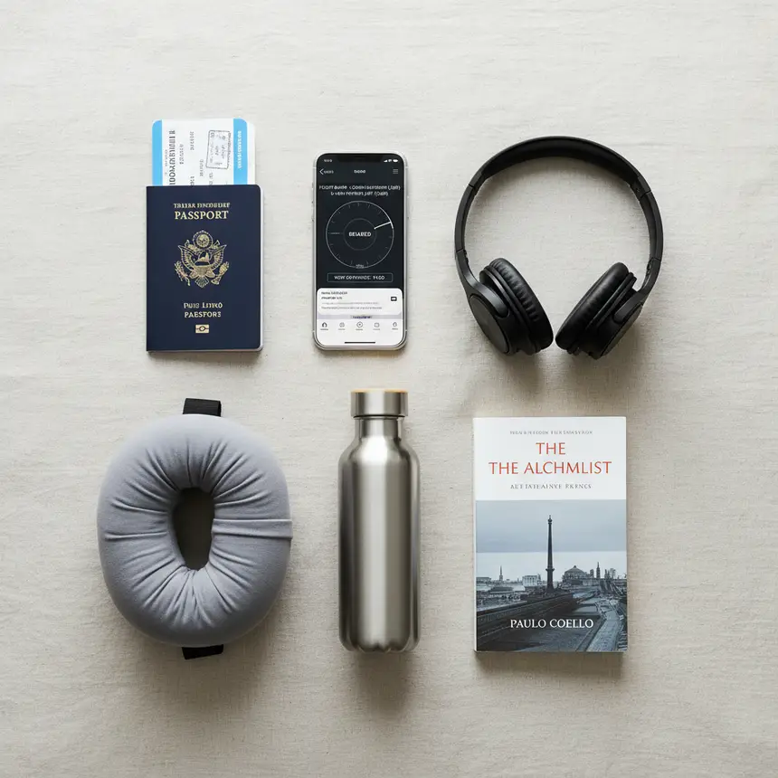 Layover essential items