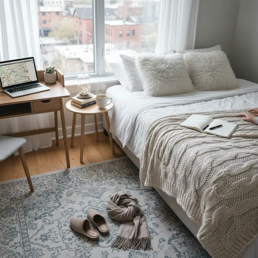 Cozy Toronto bedroom