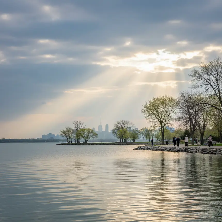 Toronto May weather